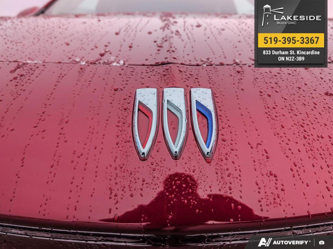 2025 Buick Encore GX Sport Touring 4dr All-Wheel Drive Photo