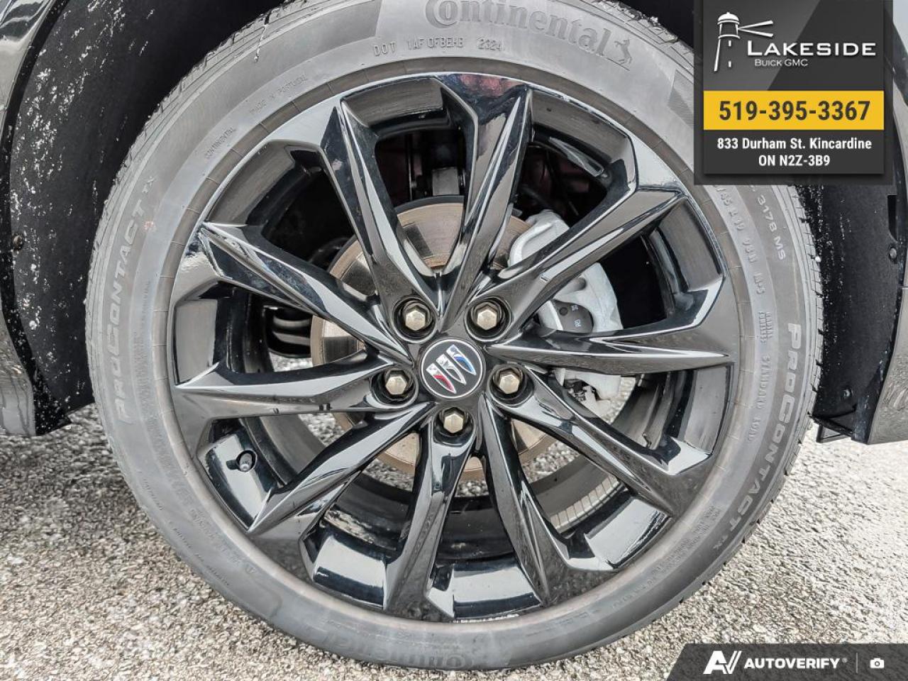 2025 Buick Encore GX Sport Touring 4dr All-Wheel Drive Photo