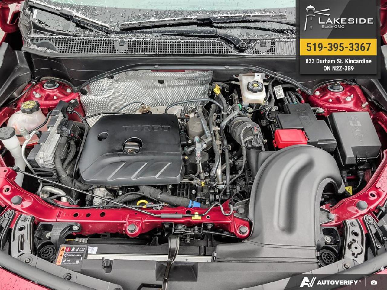 2025 Buick Encore GX Sport Touring 4dr All-Wheel Drive Photo