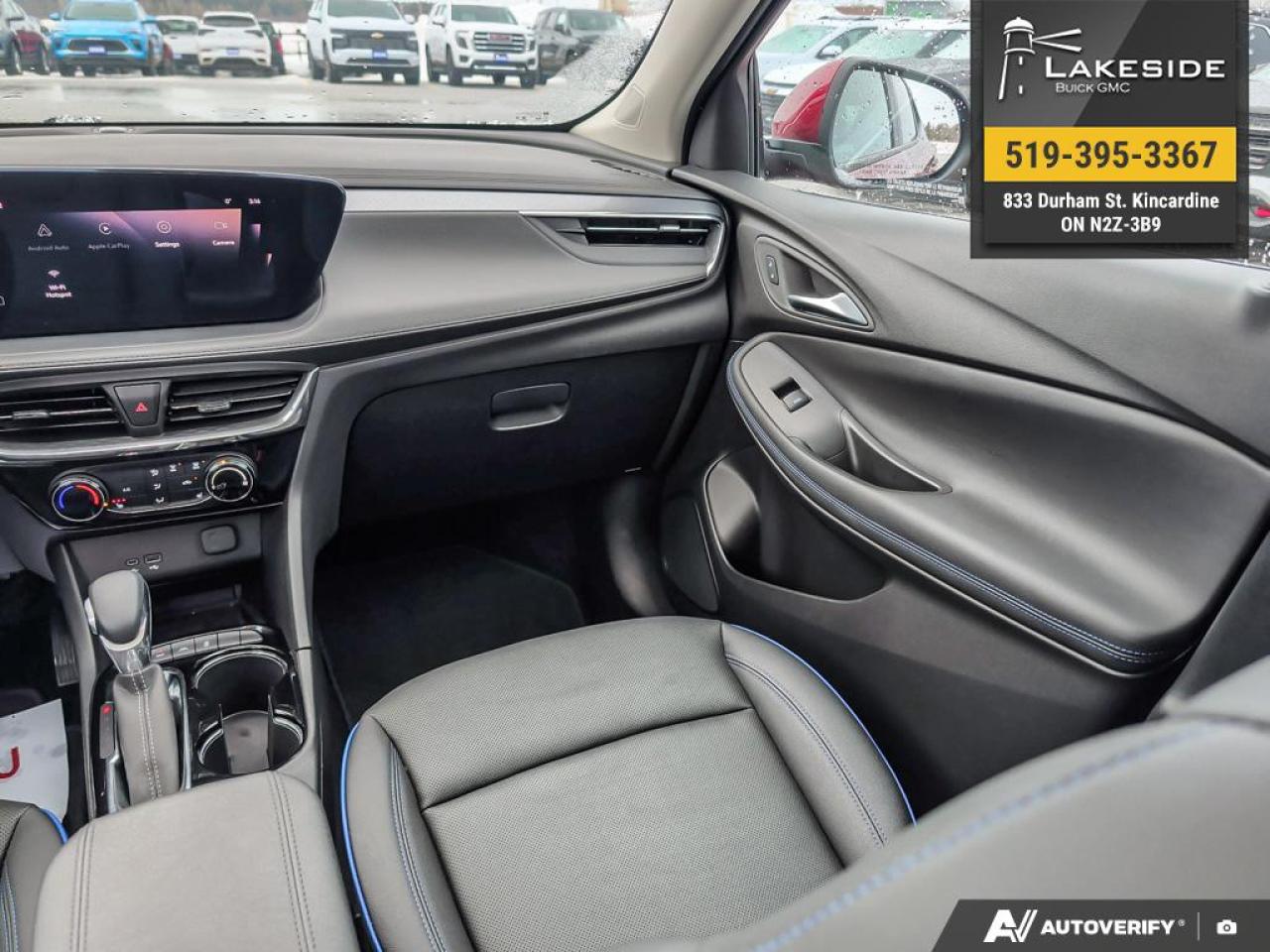 2025 Buick Encore GX Sport Touring 4dr All-Wheel Drive Photo