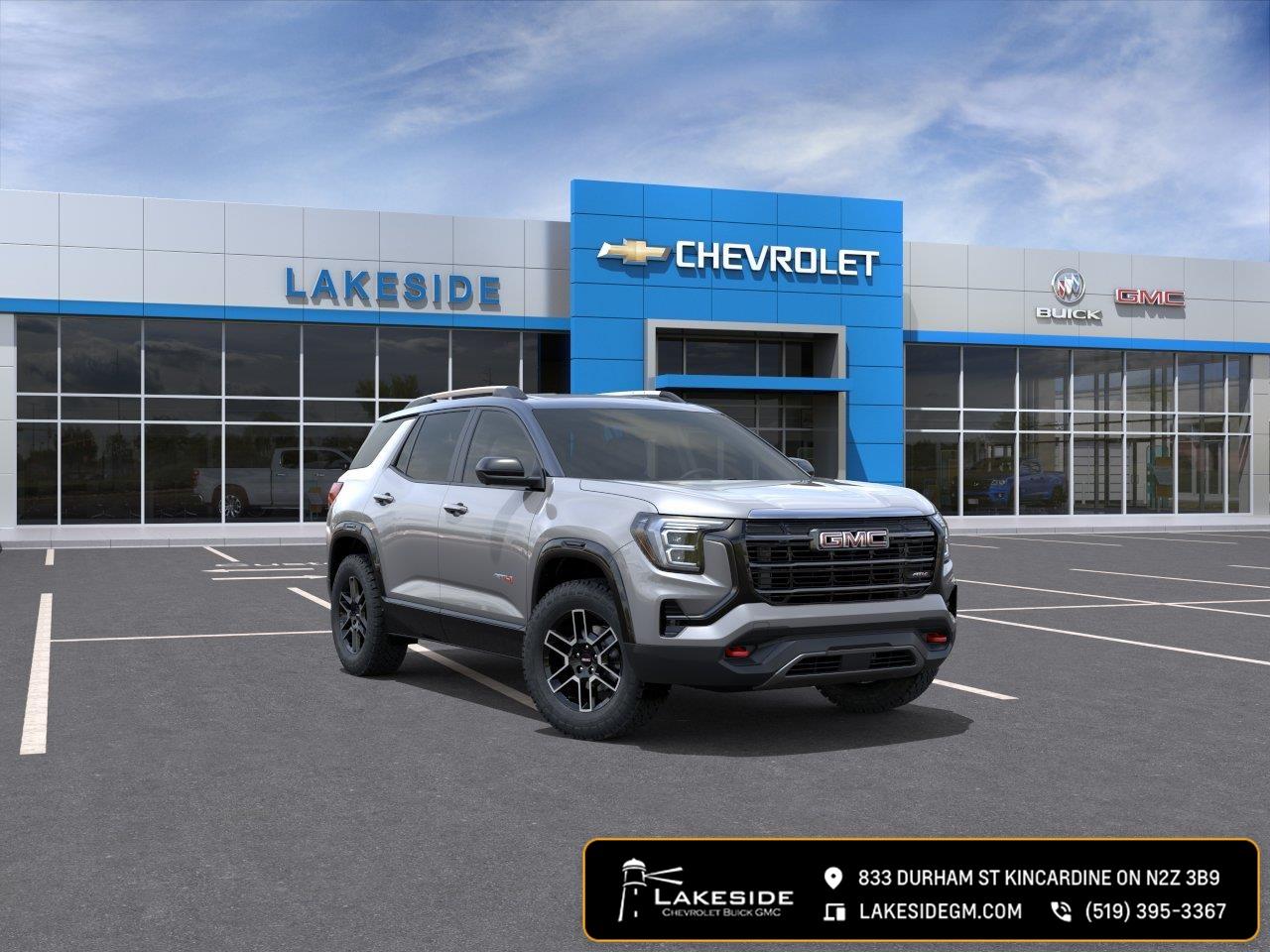 2026 GMC Terrain AT4 4dr All-Wheel Drive Photo0