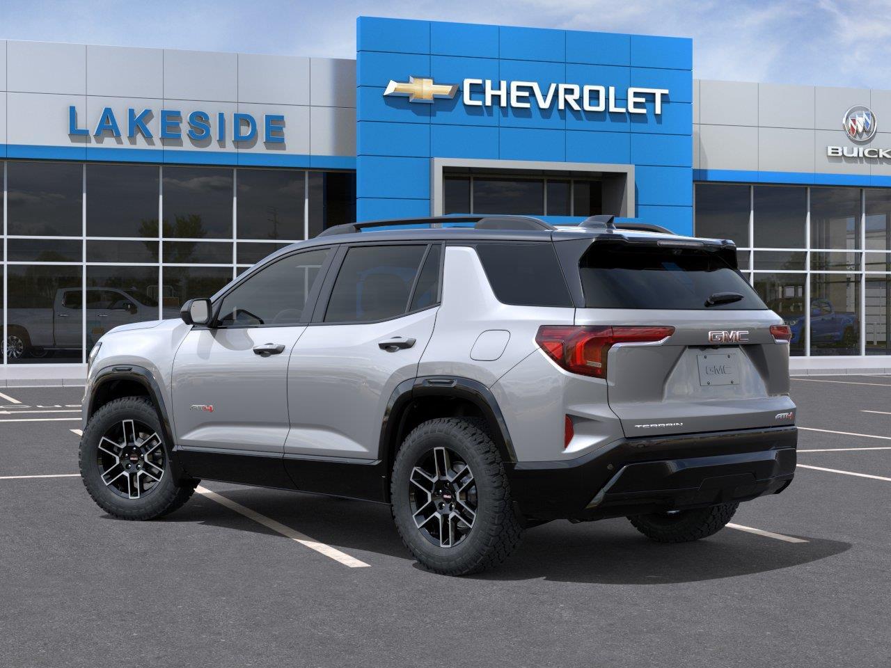 2026 GMC Terrain AT4 4dr All-Wheel Drive Photo