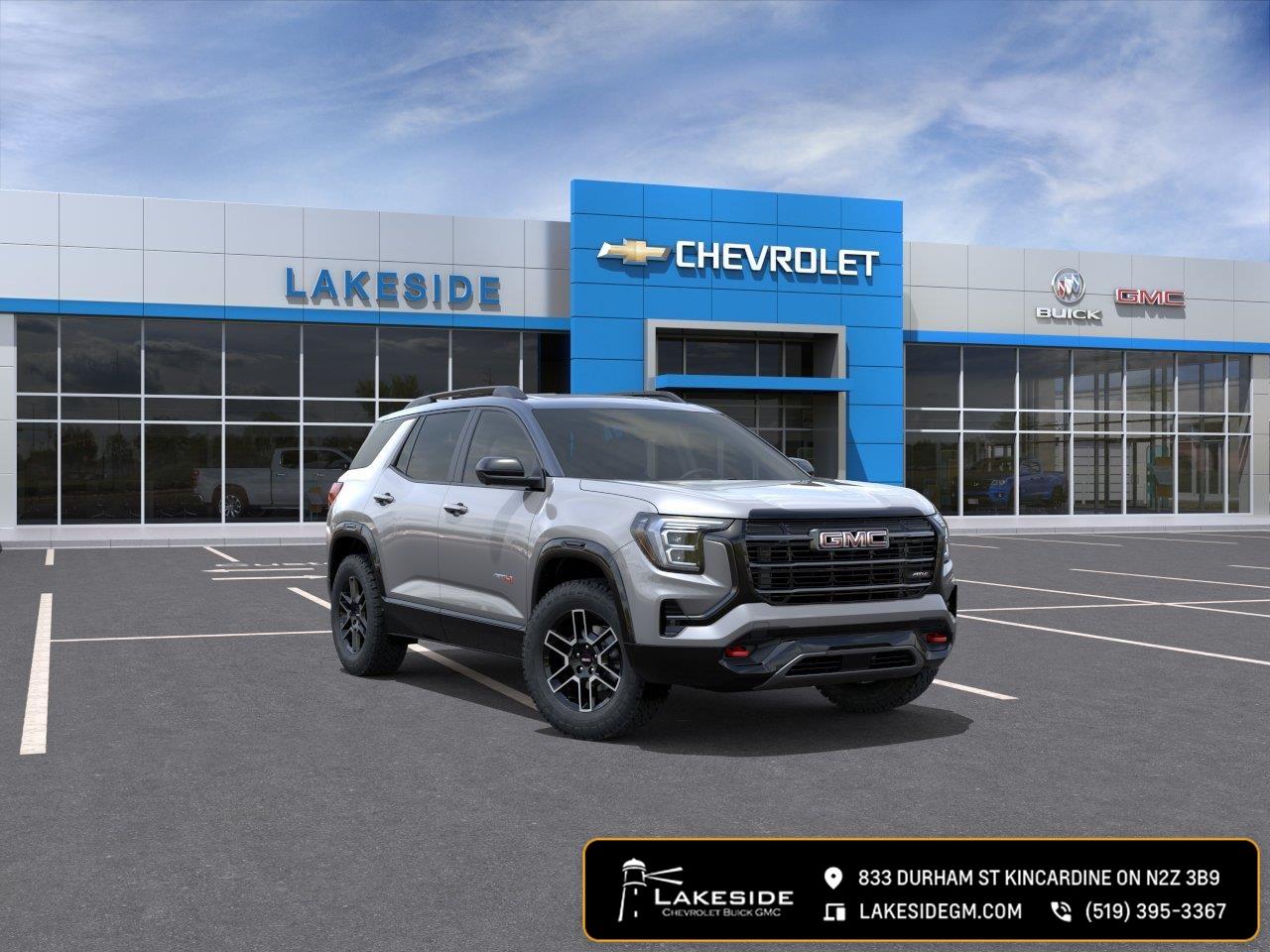 2026 GMC Terrain AT4 4dr All-Wheel Drive Photo