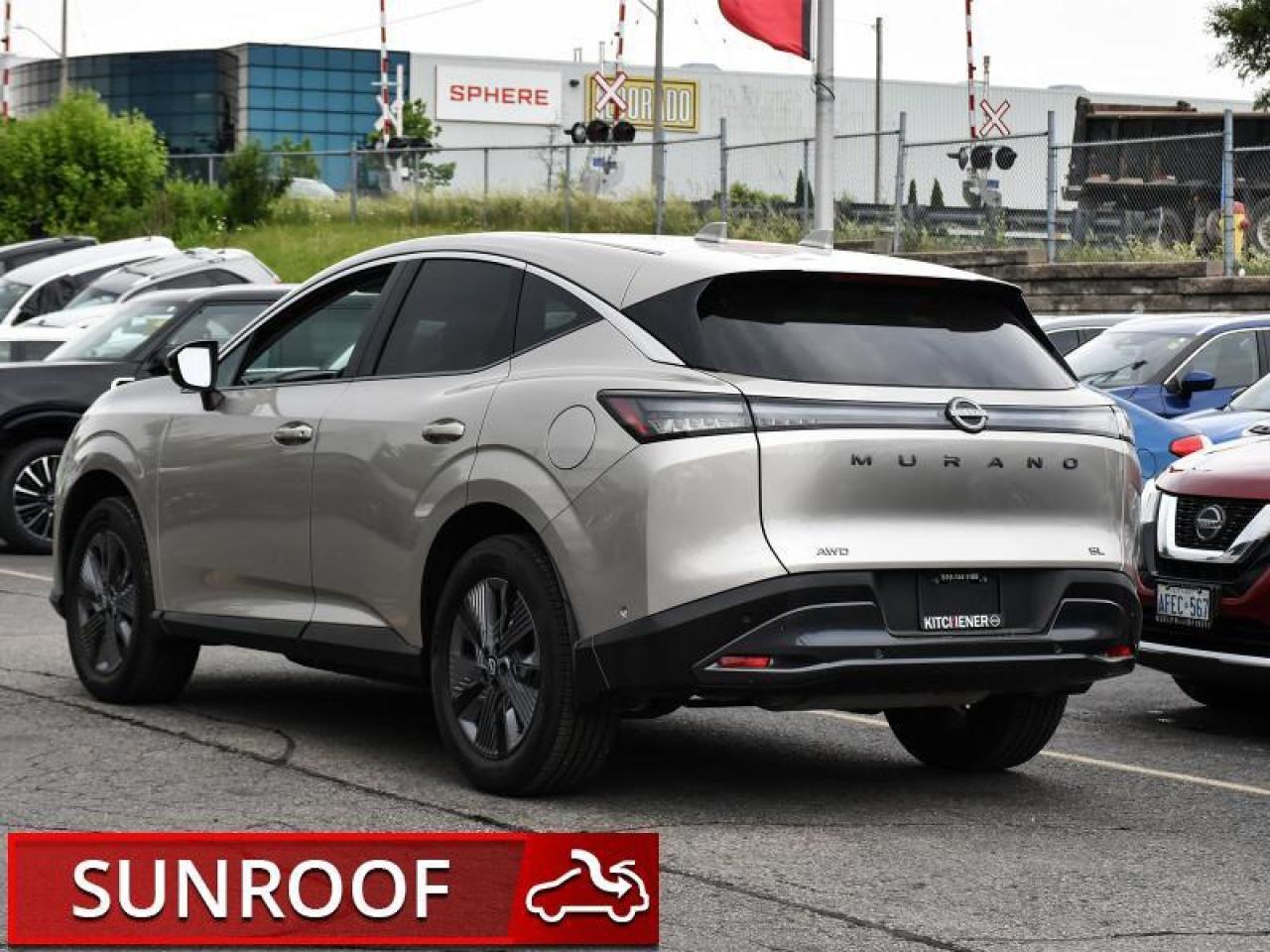 2025 Nissan Murano SL   Leather   Panoroof   Nav   Adaptive Cruise Photo