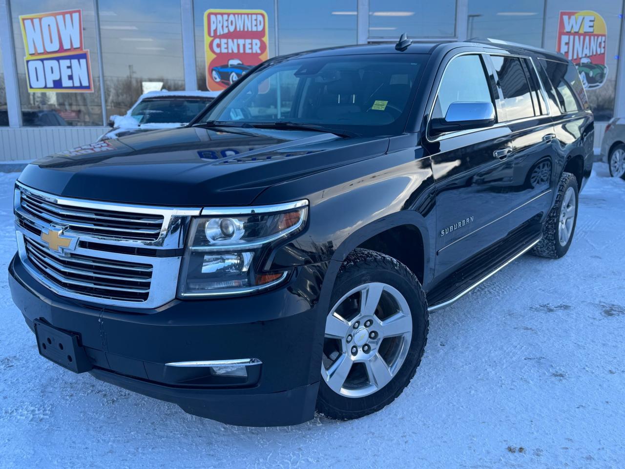 2019 Chevrolet Suburban Premier 4x4 Photo0