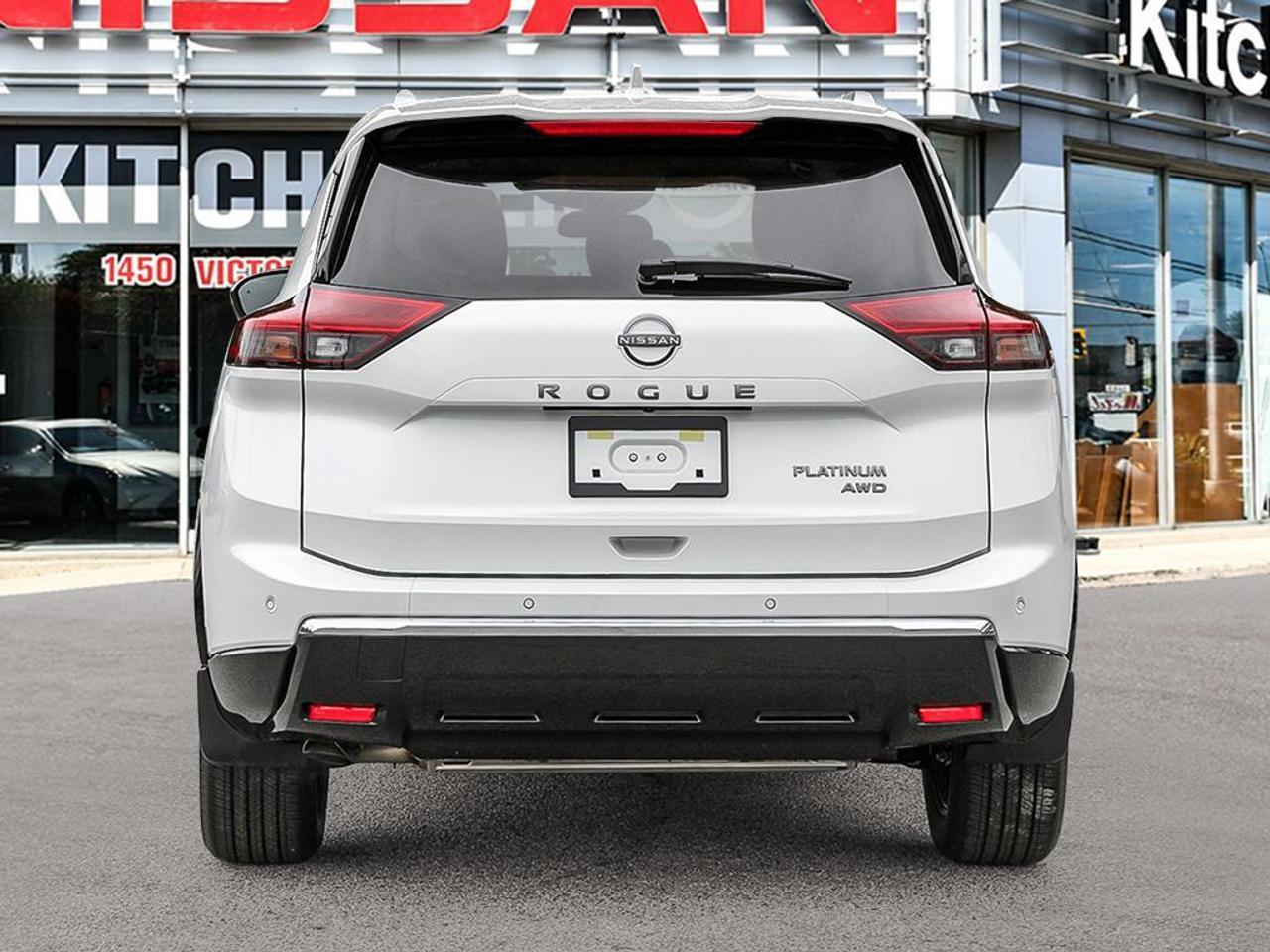 2026 Nissan Rogue Platinum Photo