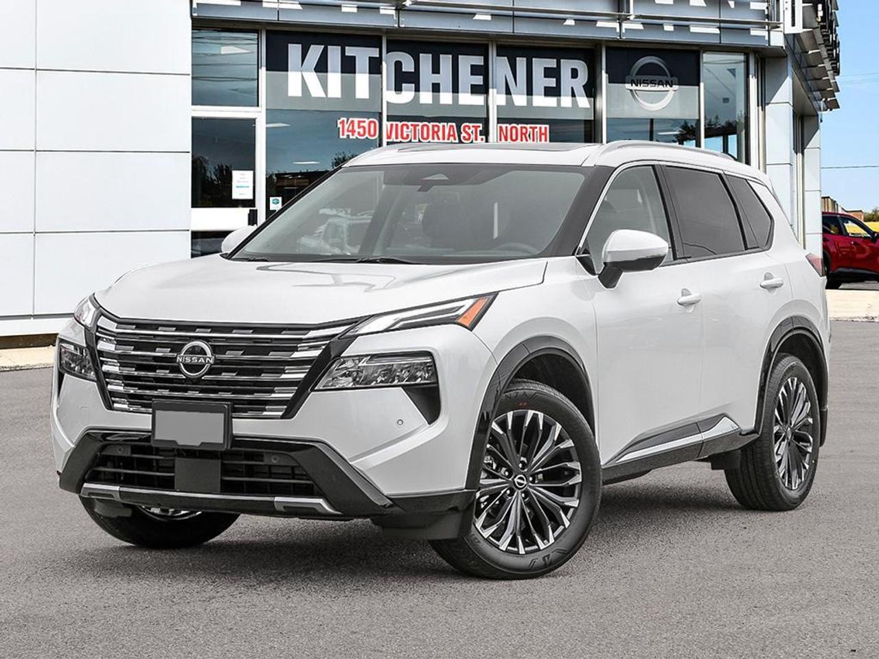 2026 Nissan Rogue Platinum Photo