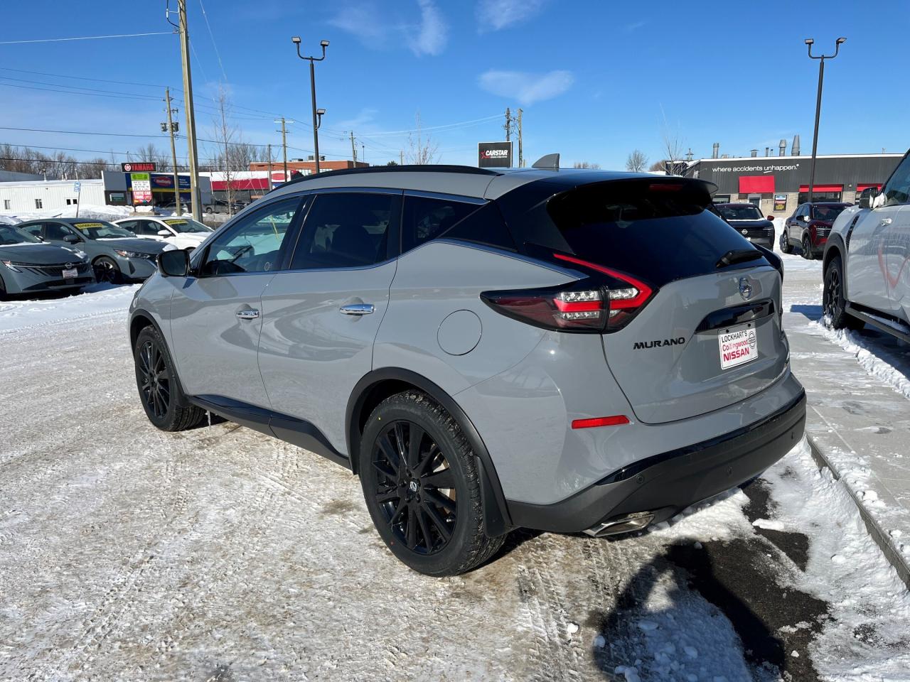 2021 Nissan Murano Midnight Edition Photo4