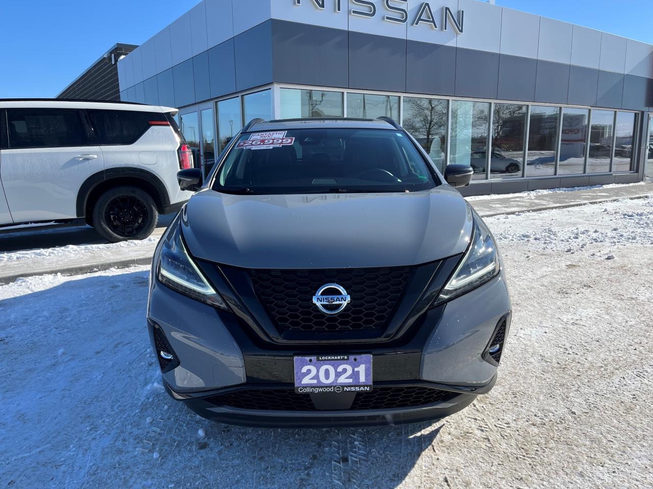 2021 Nissan Murano Midnight Edition Photo