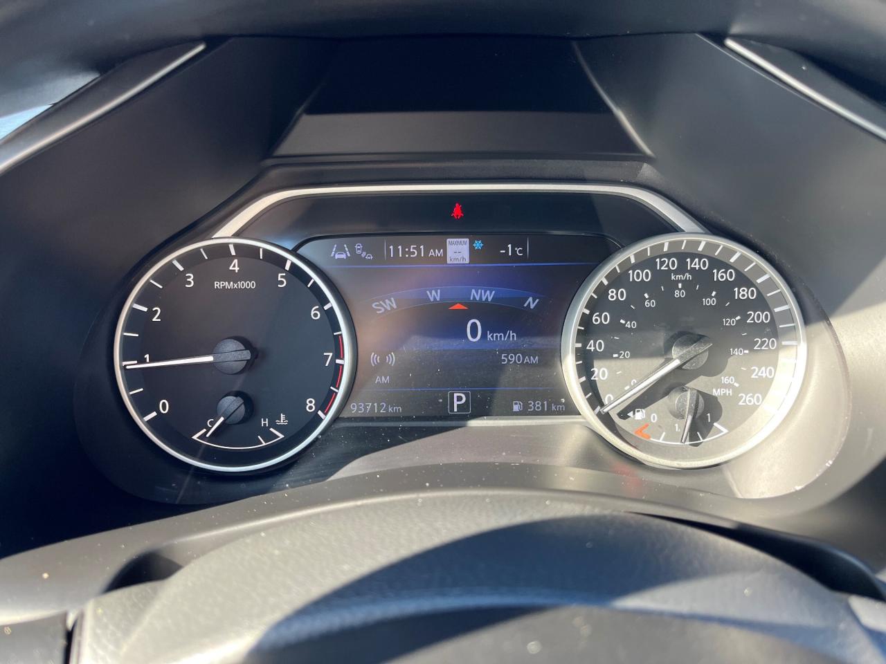 2021 Nissan Murano Midnight Edition Photo