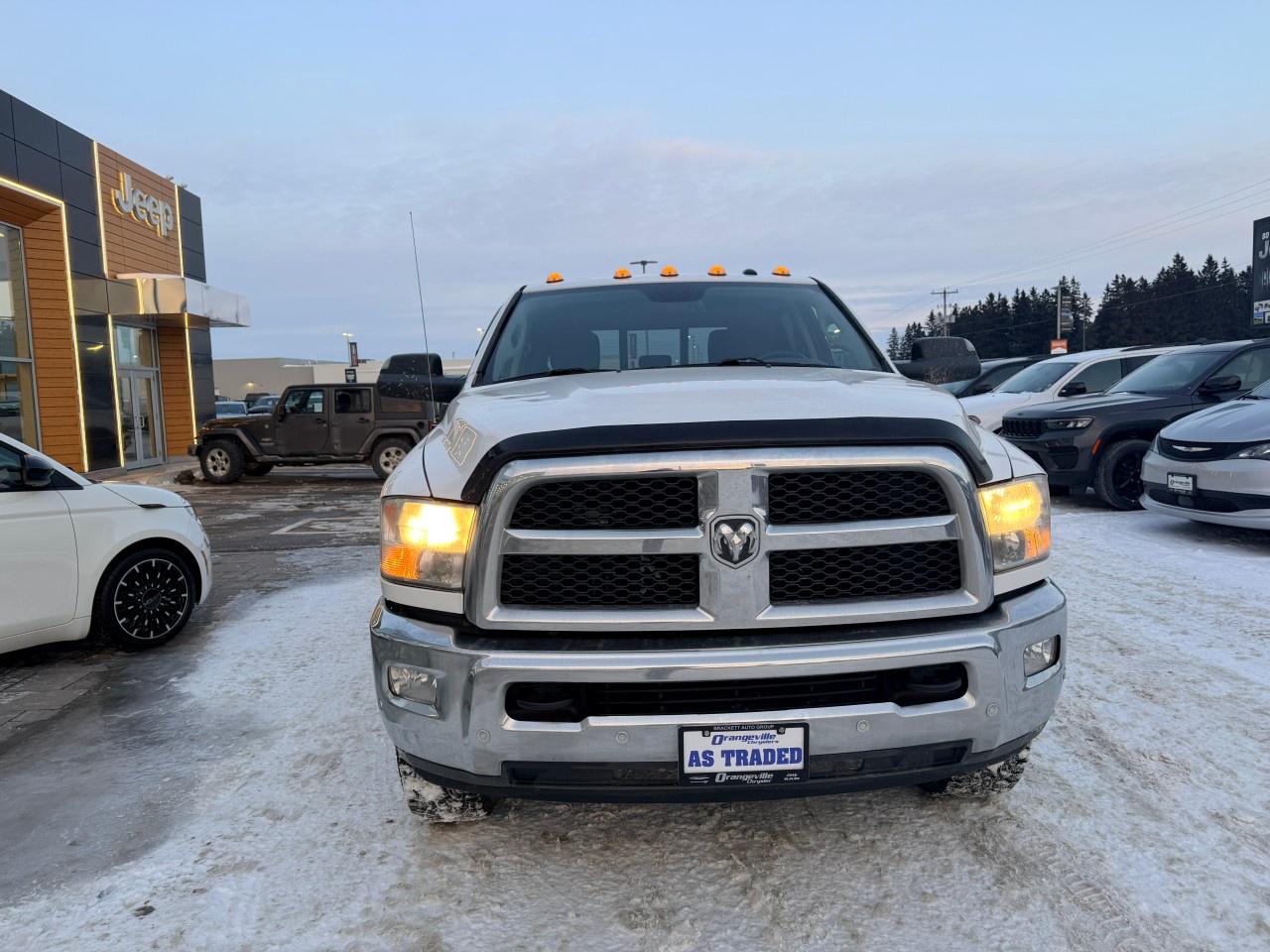 2016 RAM 2500 4WD Crew Cab 6.4 Ft Box SLT Photo