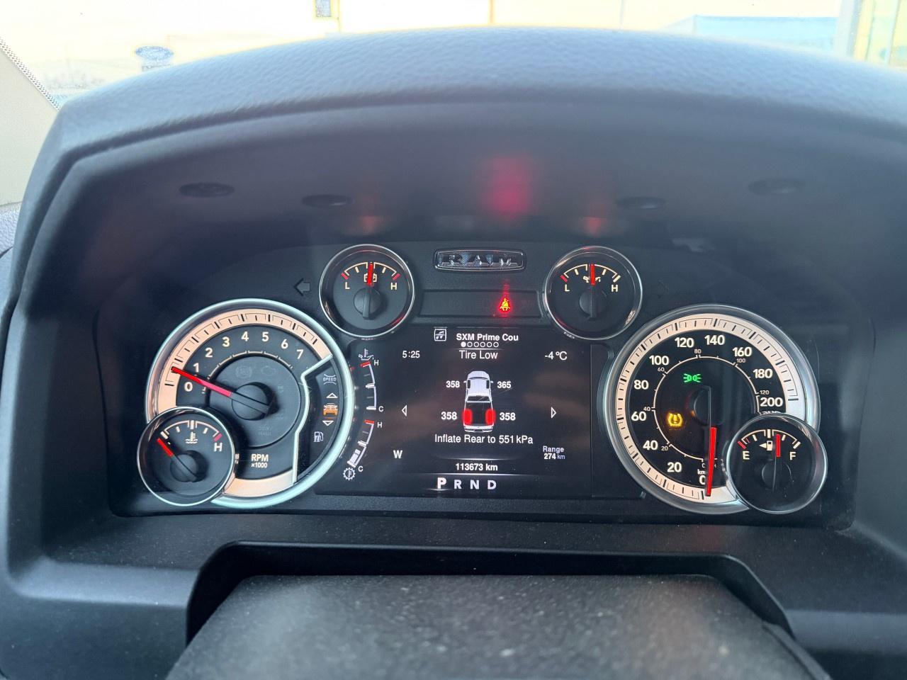 2016 RAM 2500 4WD Crew Cab 6.4 Ft Box SLT Photo