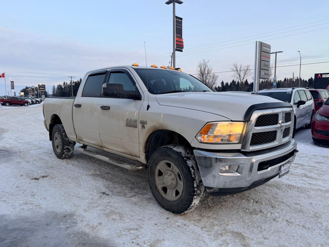 2016 RAM 2500 4WD Crew Cab 6.4 Ft Box SLT Photo