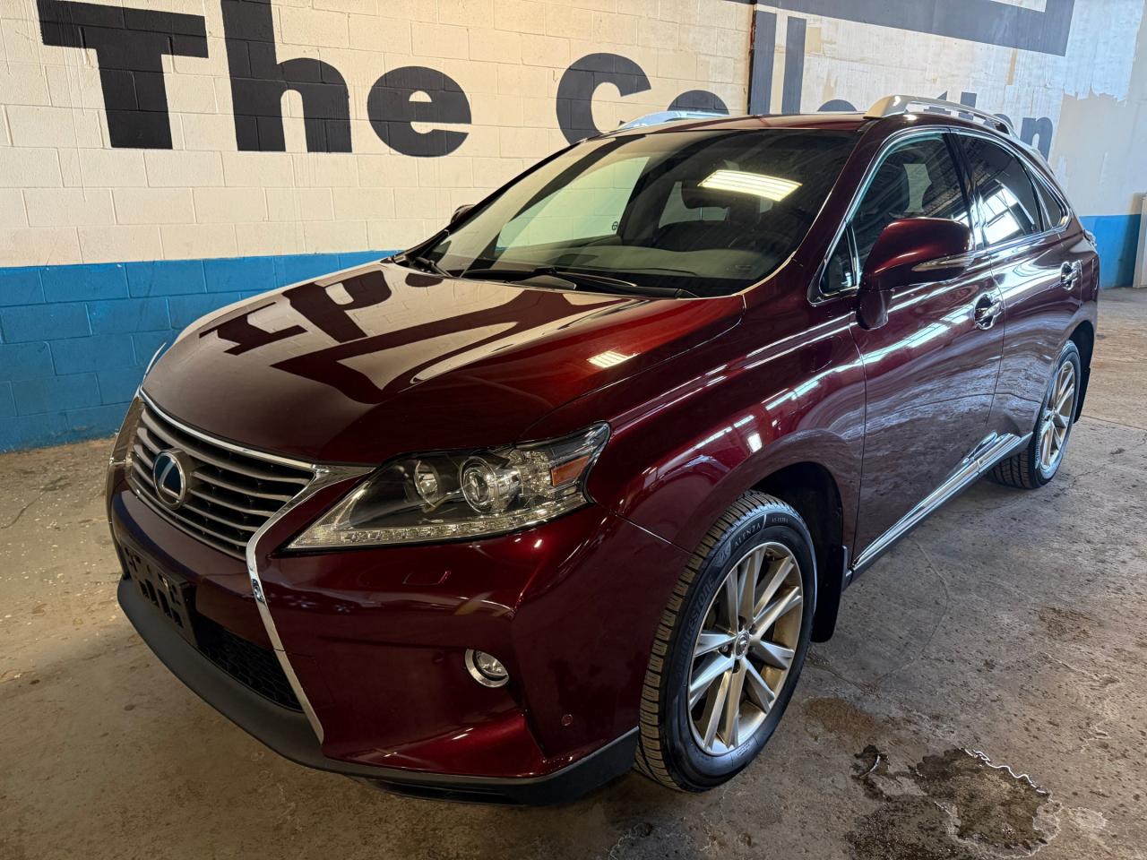2015 Lexus RX 350 Sportdesign 4dr All-wheel Drive Photo