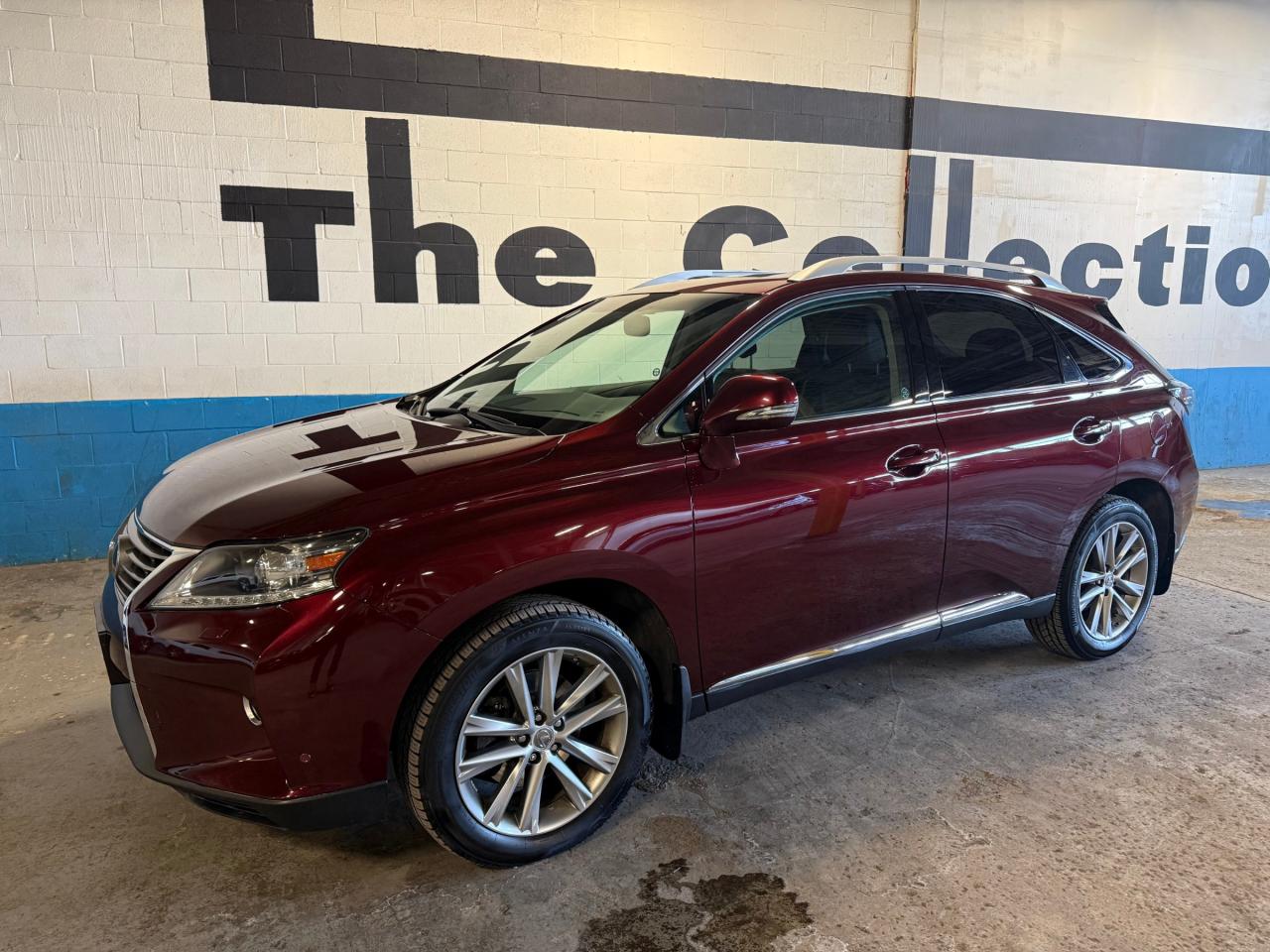 2015 Lexus RX 350 Sportdesign 4dr All-wheel Drive Photo2