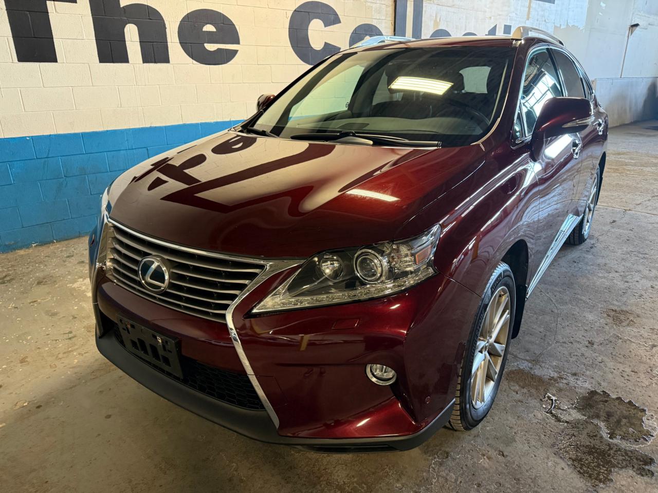 2015 Lexus RX 350 Sportdesign 4dr All-wheel Drive Photo