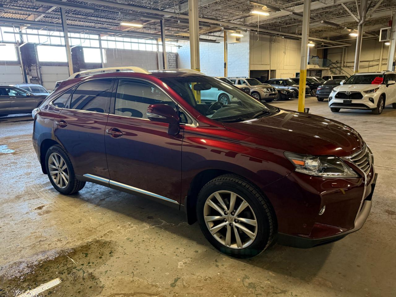 2015 Lexus RX 350 Sportdesign 4dr All-wheel Drive Photo