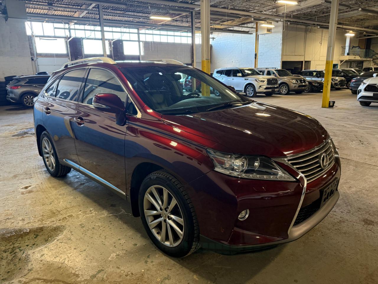 2015 Lexus RX 350 Sportdesign 4dr All-wheel Drive Photo