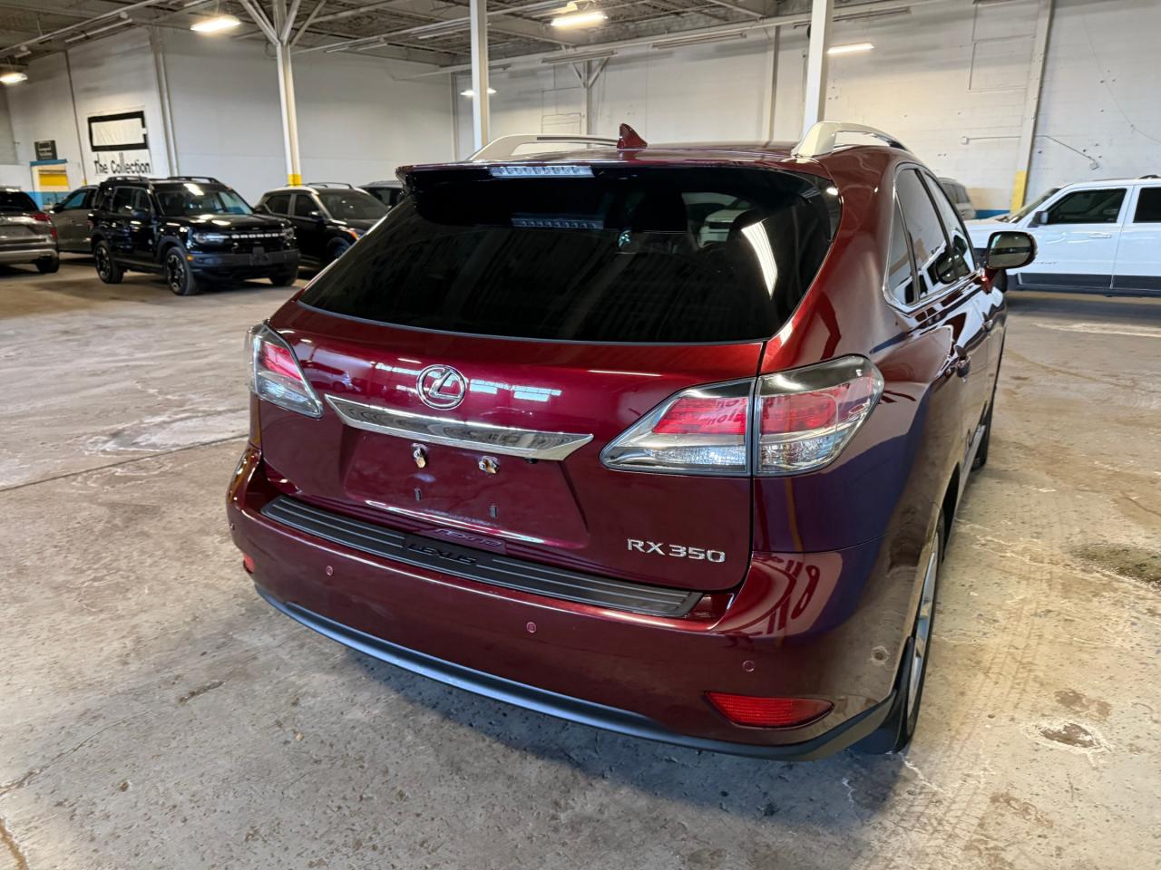 2015 Lexus RX 350 Sportdesign 4dr All-wheel Drive Photo