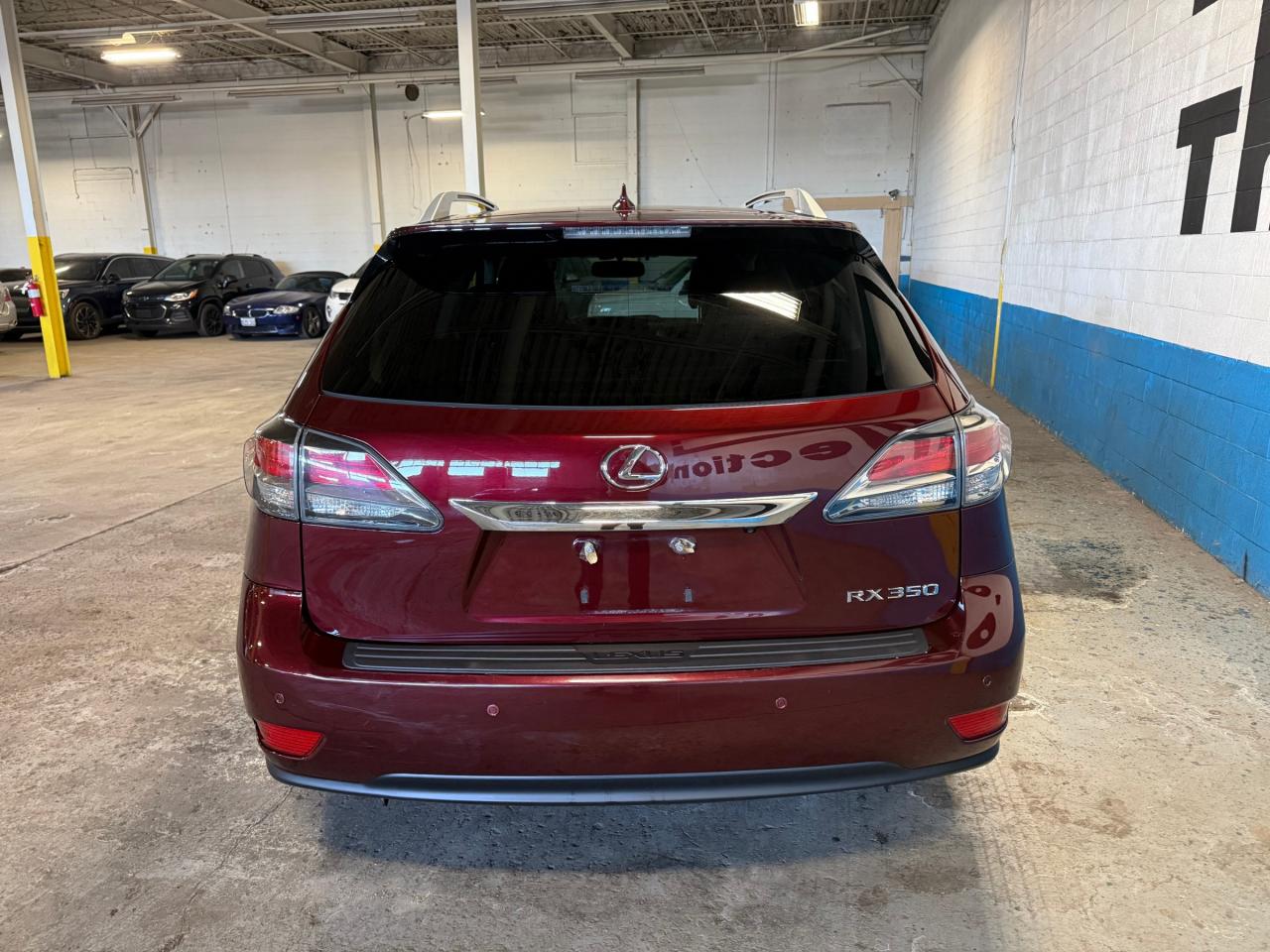 2015 Lexus RX 350 Sportdesign 4dr All-wheel Drive Photo