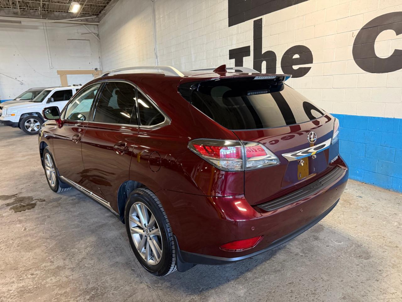 2015 Lexus RX 350 Sportdesign 4dr All-wheel Drive Photo