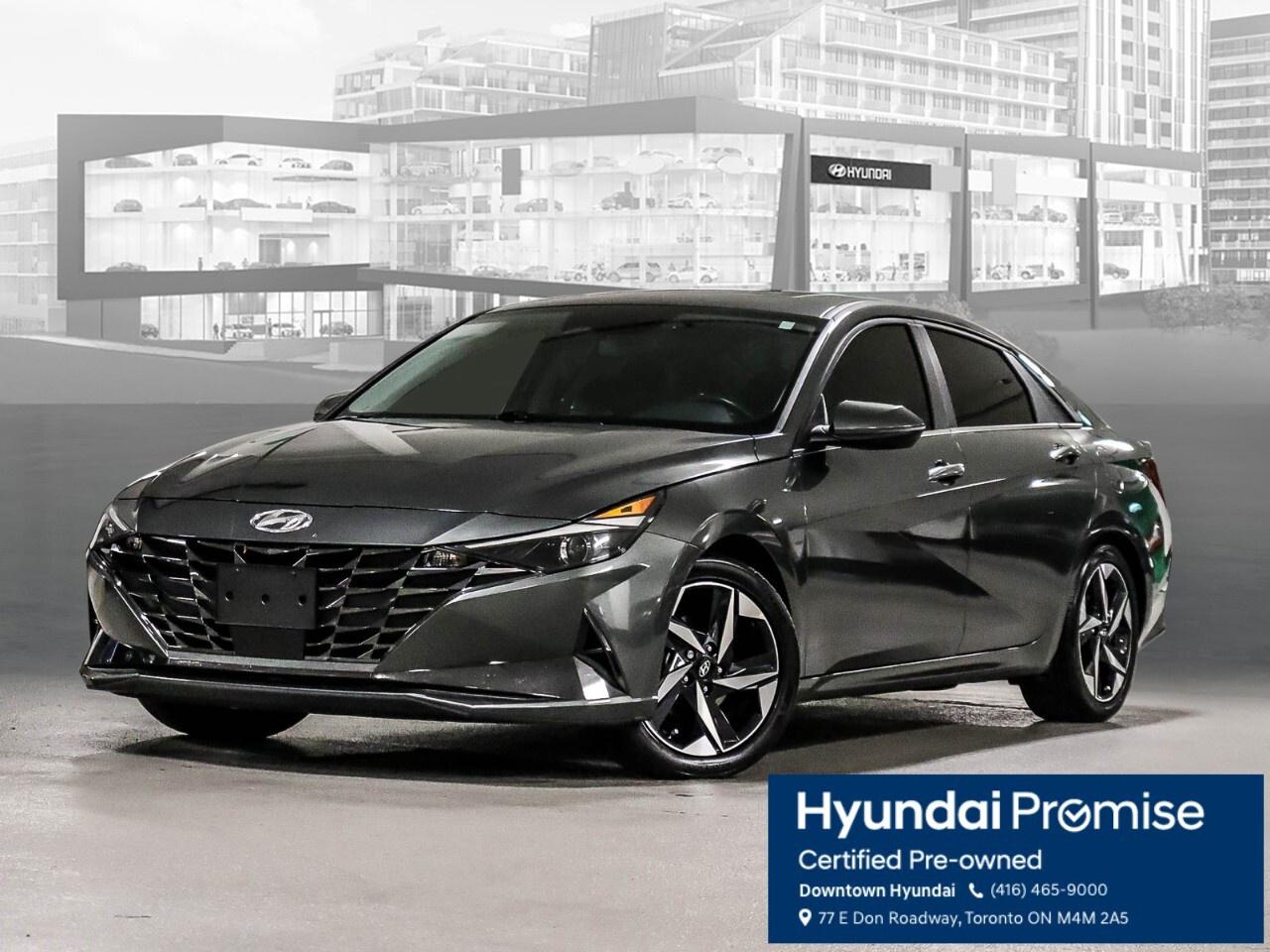 2023 Hyundai Elantra Luxury IVT Photo0