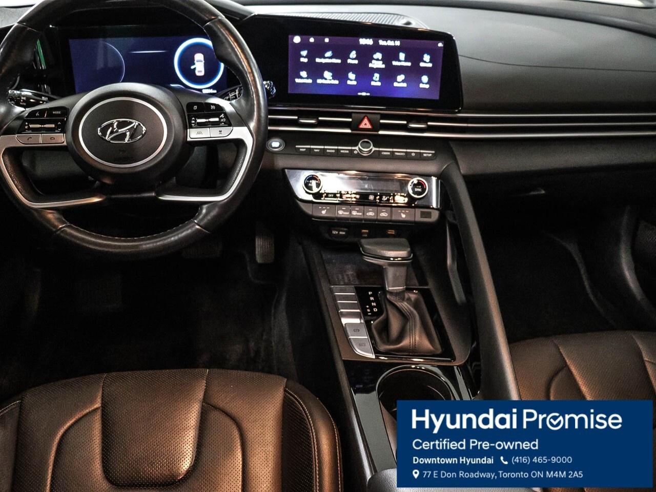 2023 Hyundai Elantra Luxury IVT Photo