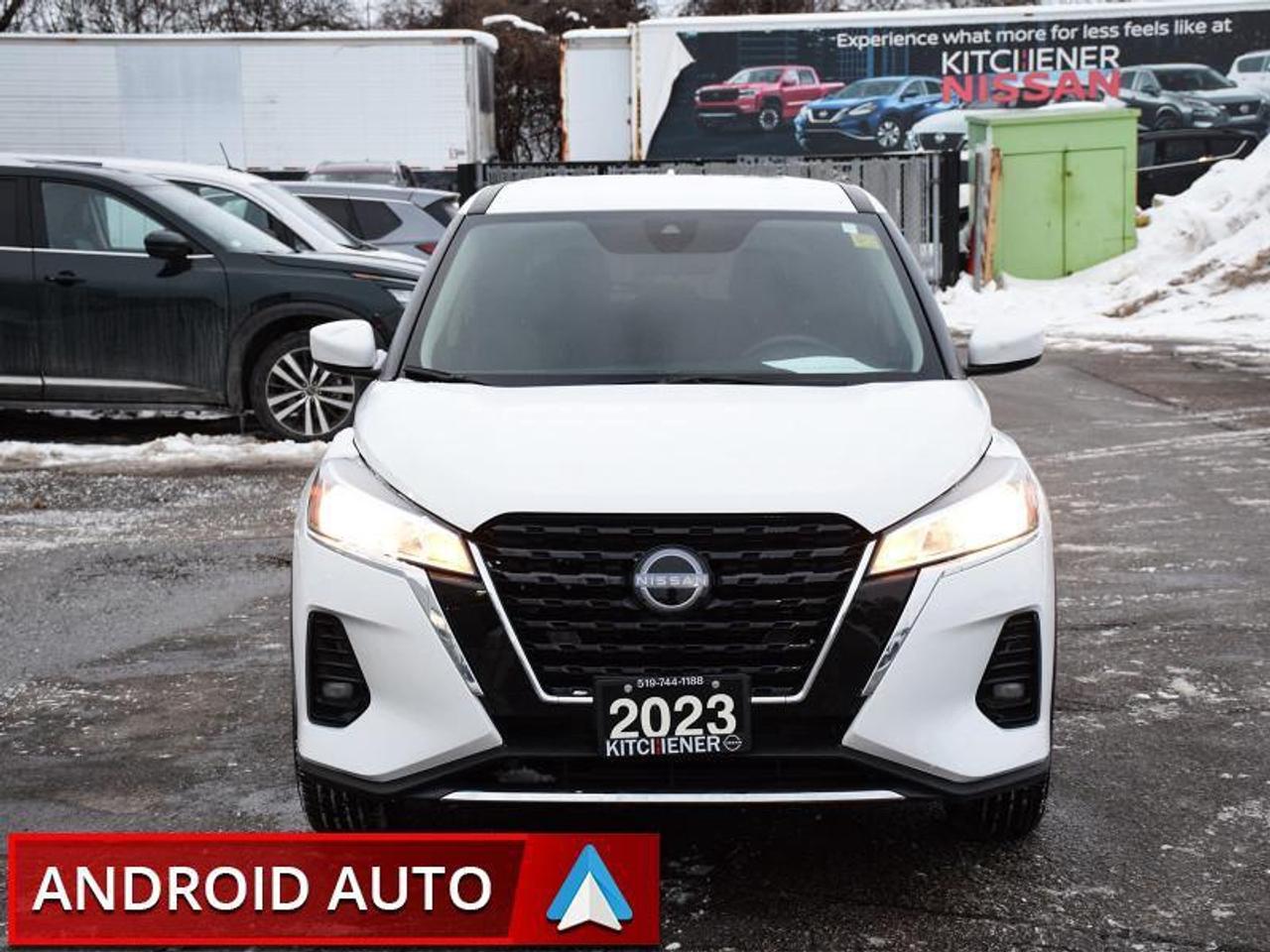 2023 Nissan Kicks S   Push Start   Cam   CarPlay   Android Auto Photo