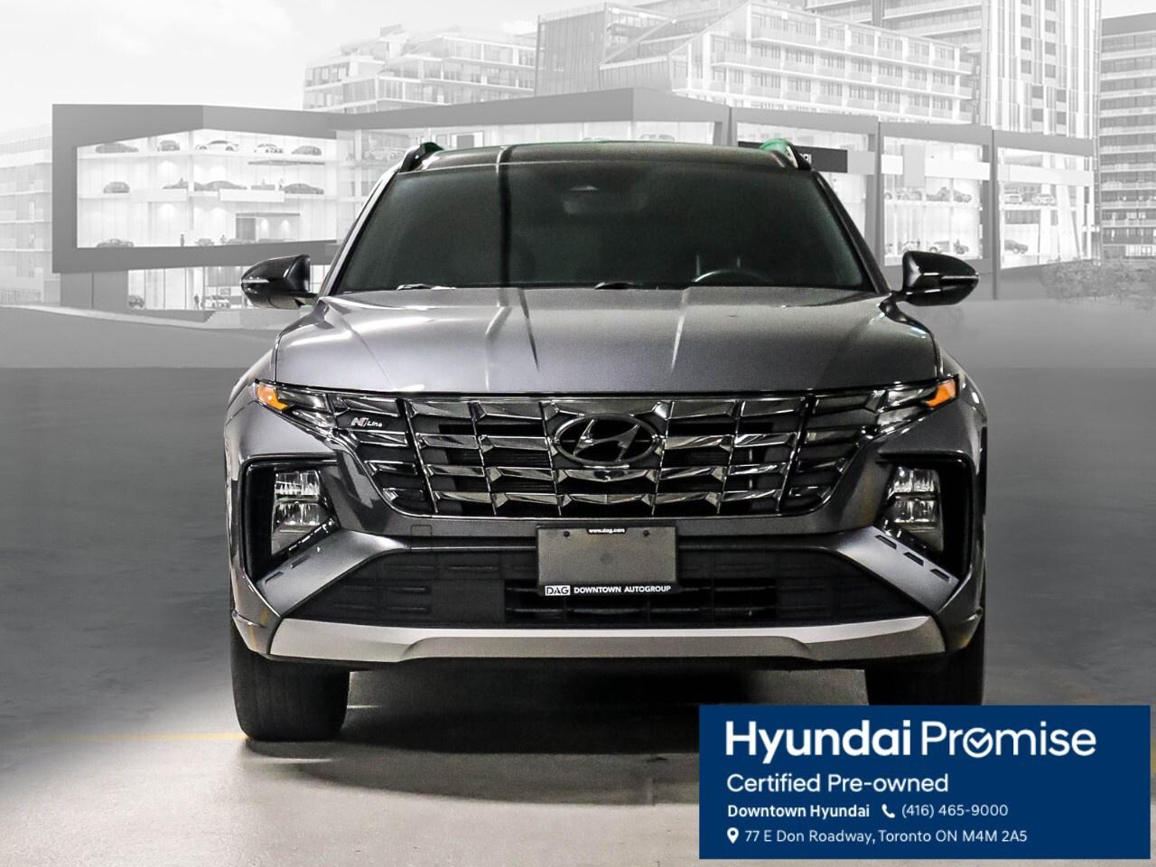 2023 Hyundai Tucson N Line AWD Photo