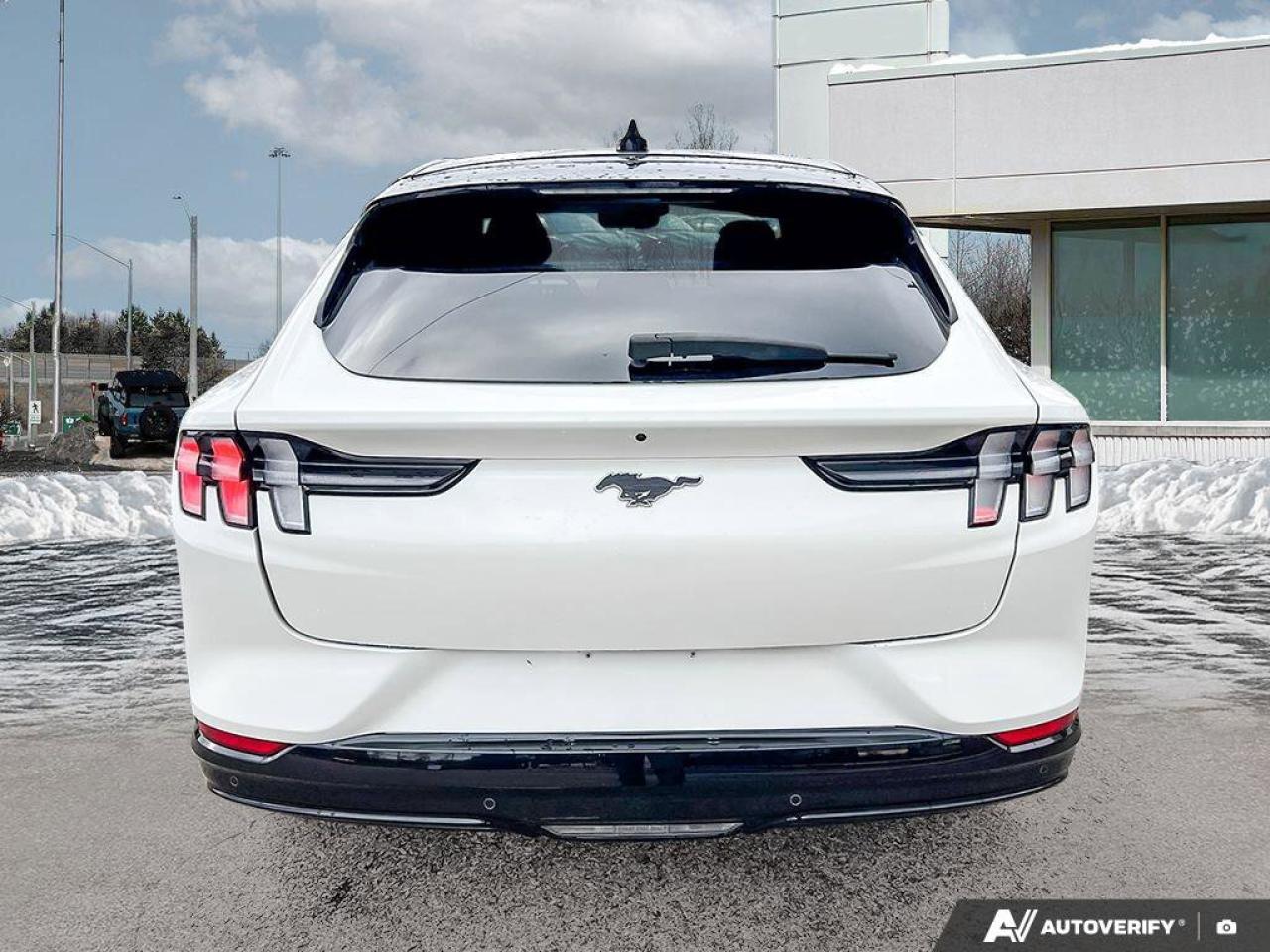 2021 Ford Mustang Mach-E Premium   LEASE RETURN   GLASS ROOF   EXT BATT LEA Photo