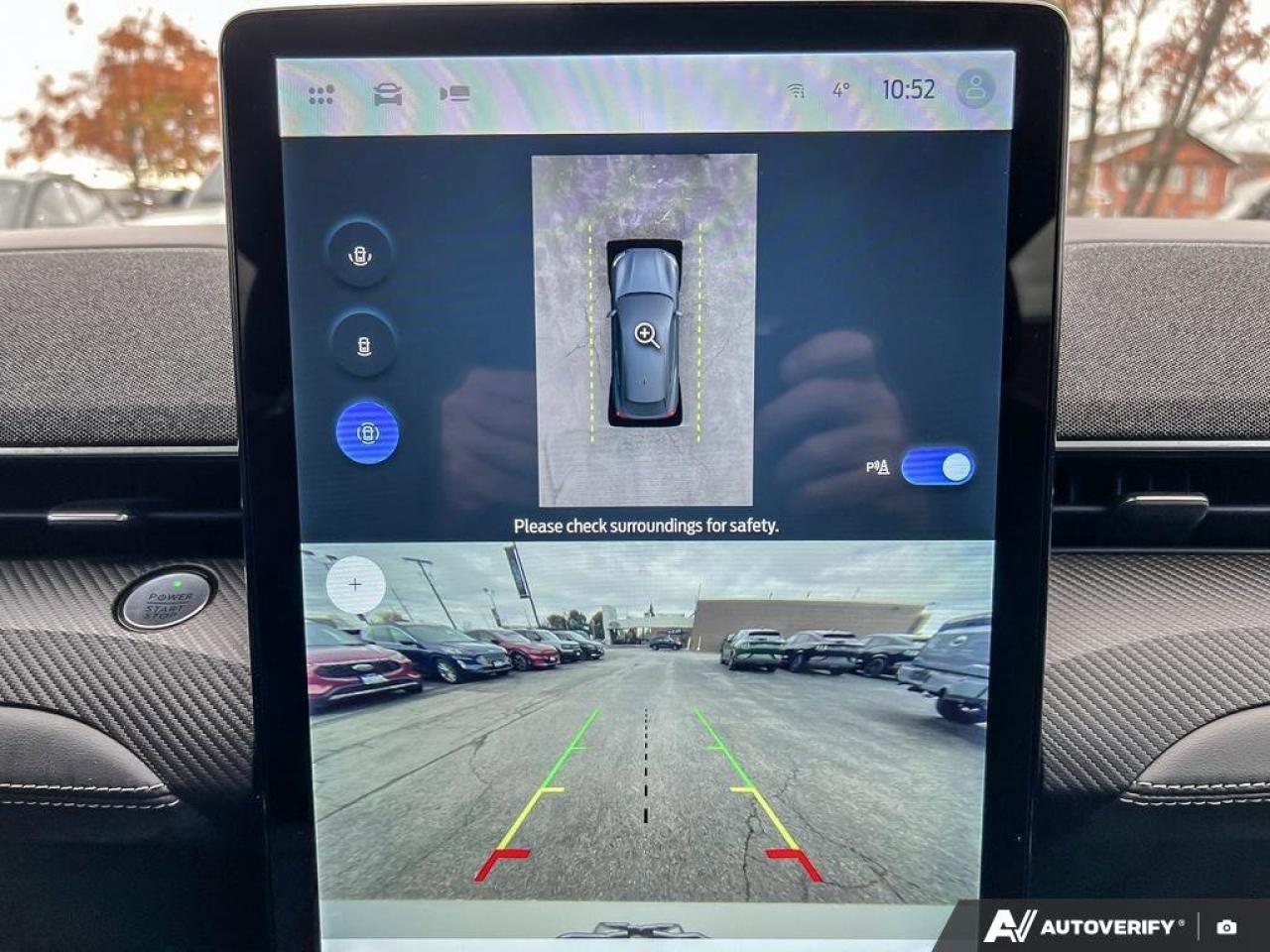 2021 Ford Mustang Mach-E Premium   LEASE RETURN   GLASS ROOF   EXT BATT LEA Photo