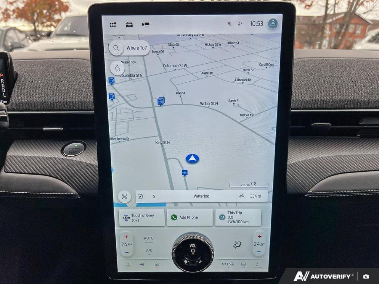 2021 Ford Mustang Mach-E Premium   LEASE RETURN   GLASS ROOF   EXT BATT LEA Photo