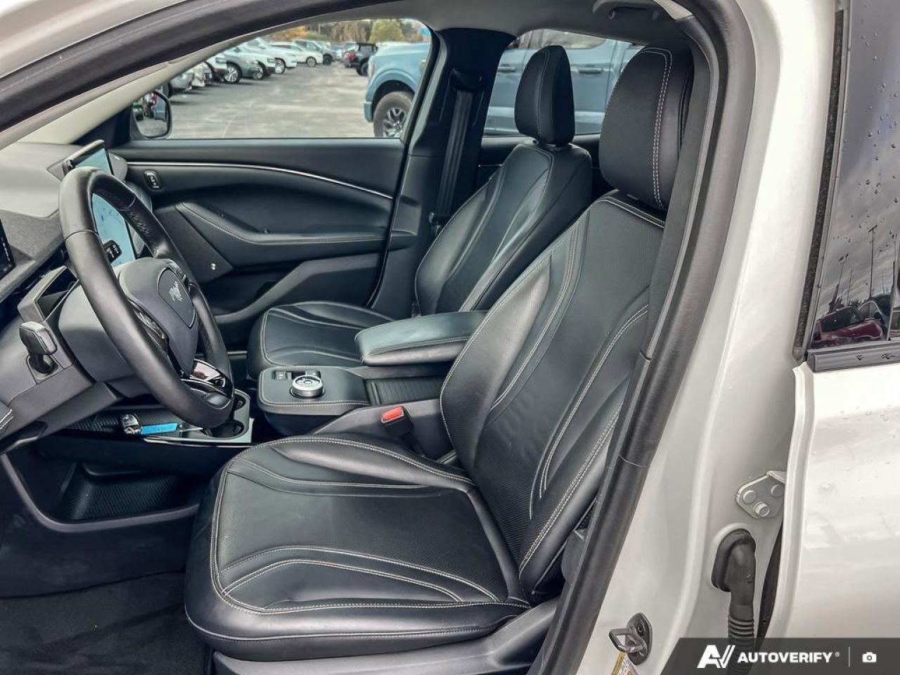 2021 Ford Mustang Mach-E Premium   LEASE RETURN   GLASS ROOF   EXT BATT LEA Photo