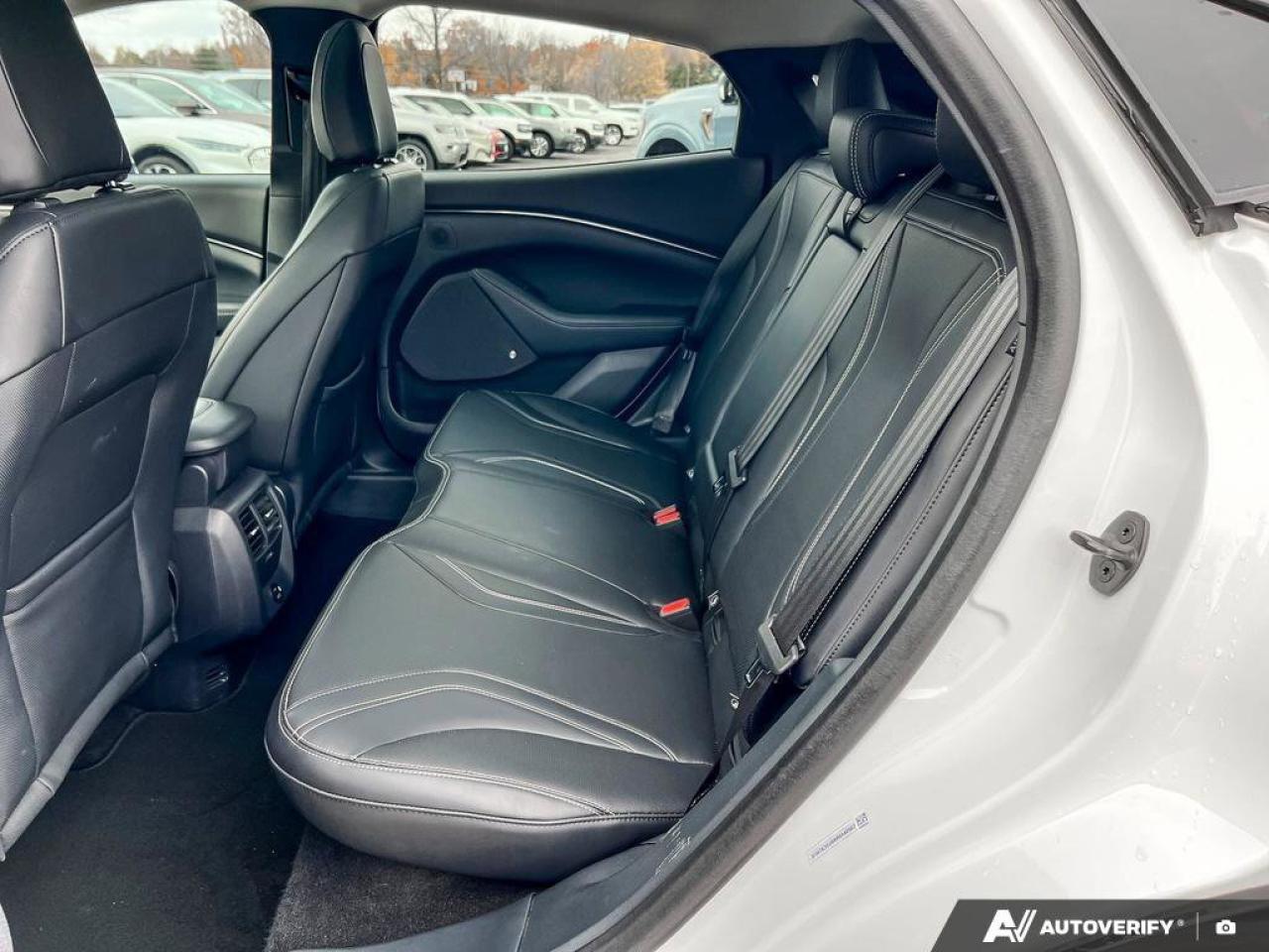 2021 Ford Mustang Mach-E Premium   LEASE RETURN   GLASS ROOF   EXT BATT LEA Photo