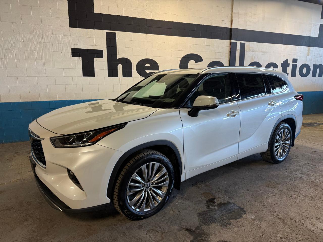 2022 Toyota Highlander Limited 4dr All-Wheel Drive Photo