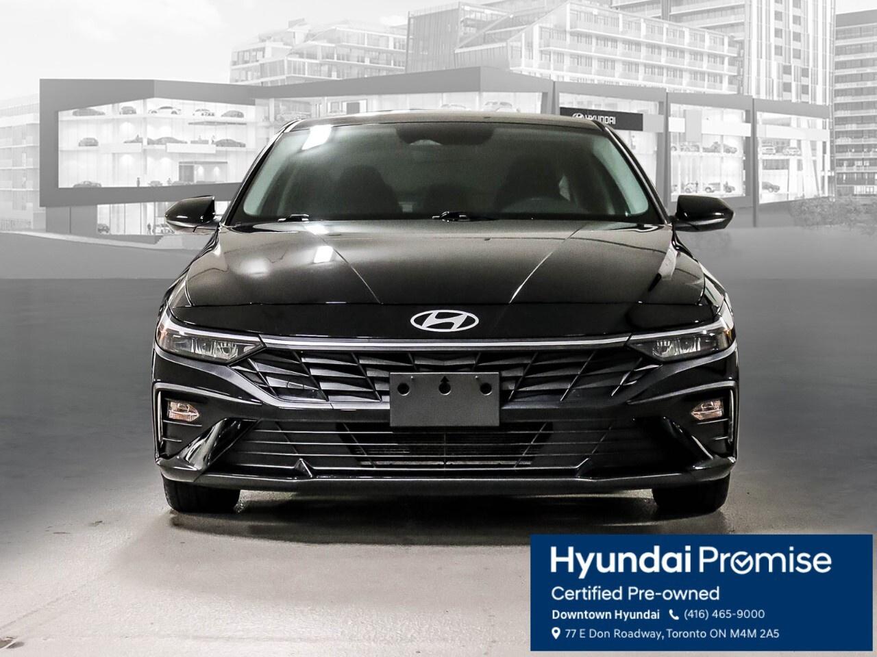 2024 Hyundai Elantra Preferred IVT Photo