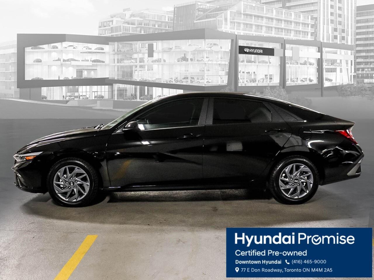2024 Hyundai Elantra Preferred IVT Photo