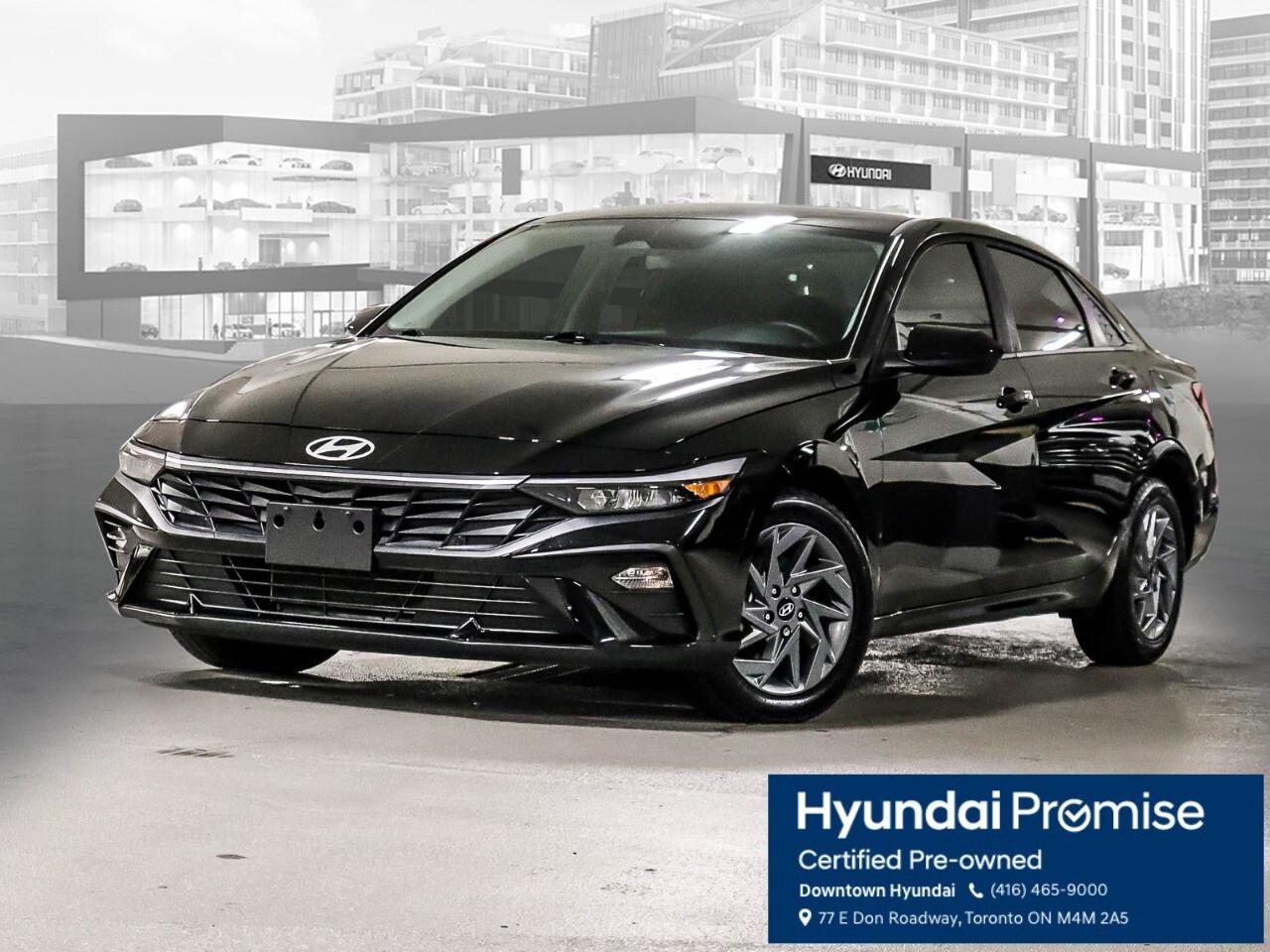 2024 Hyundai Elantra Preferred IVT Photo0