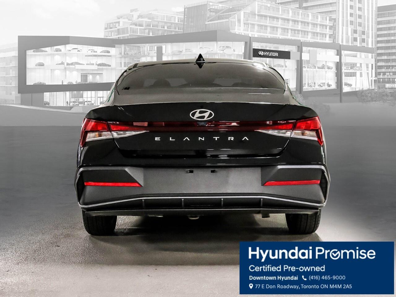 2024 Hyundai Elantra Preferred IVT Photo