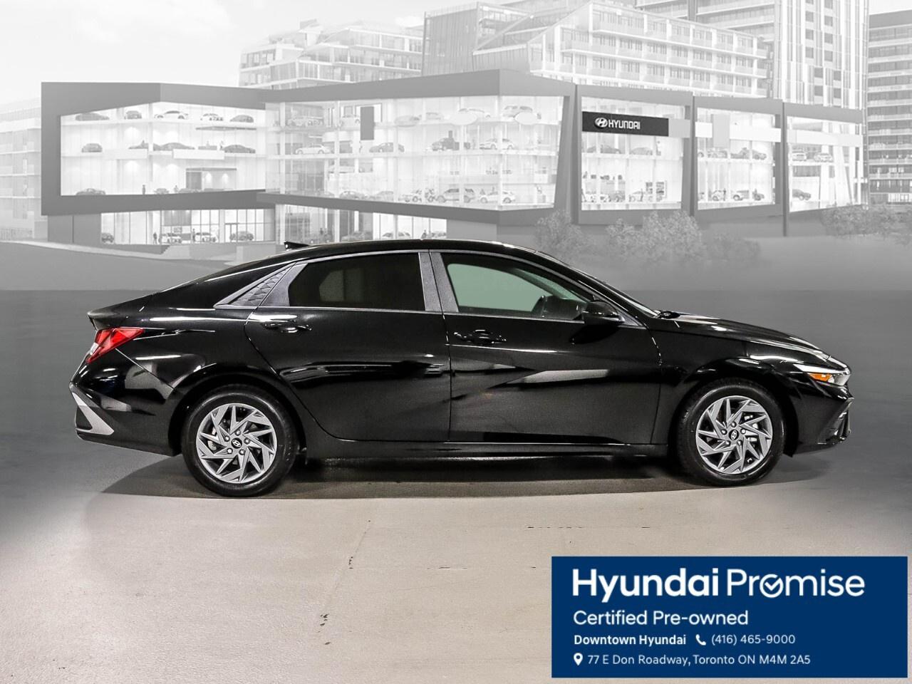 2024 Hyundai Elantra Preferred IVT Photo