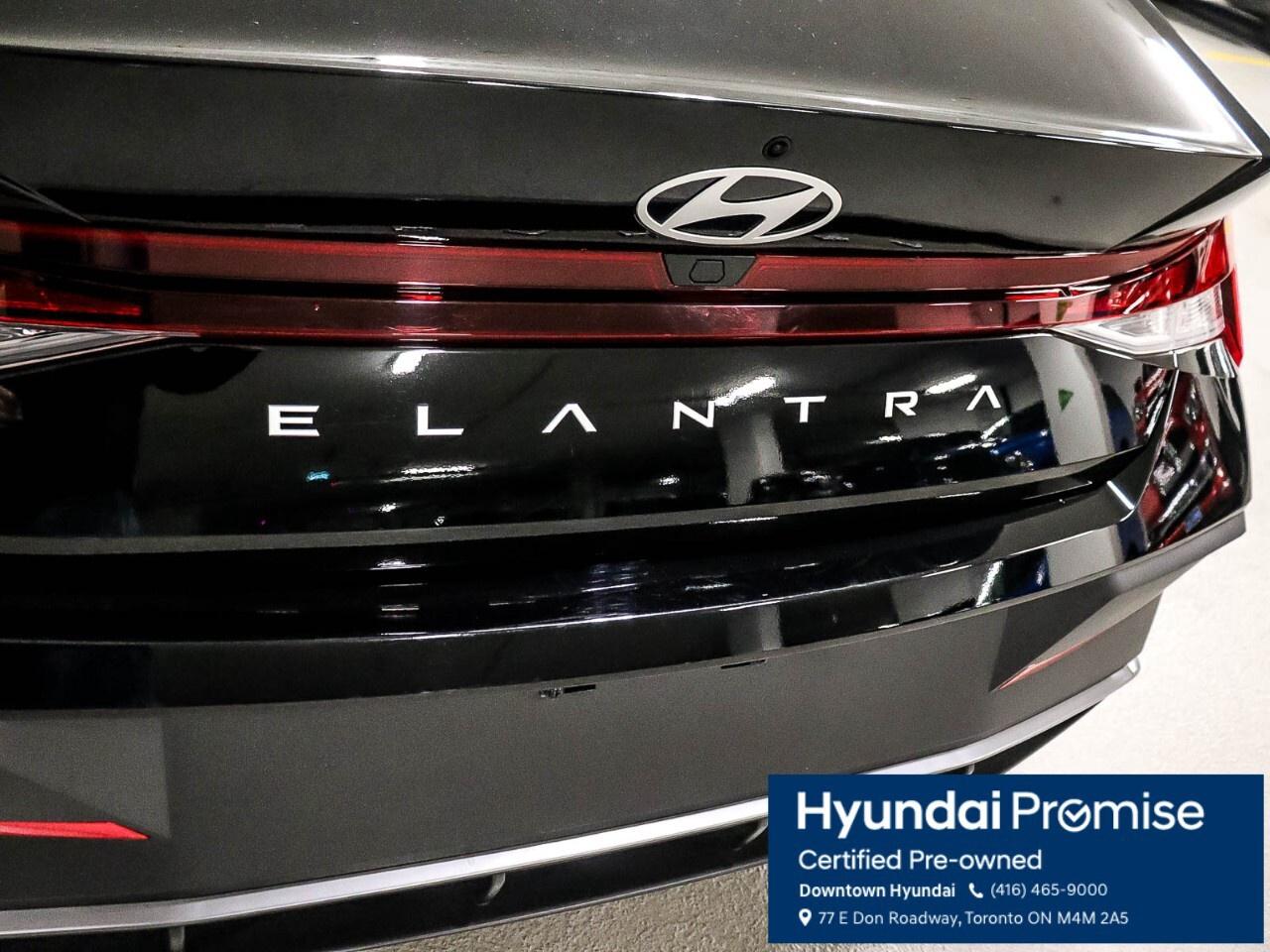 2024 Hyundai Elantra Preferred IVT Photo