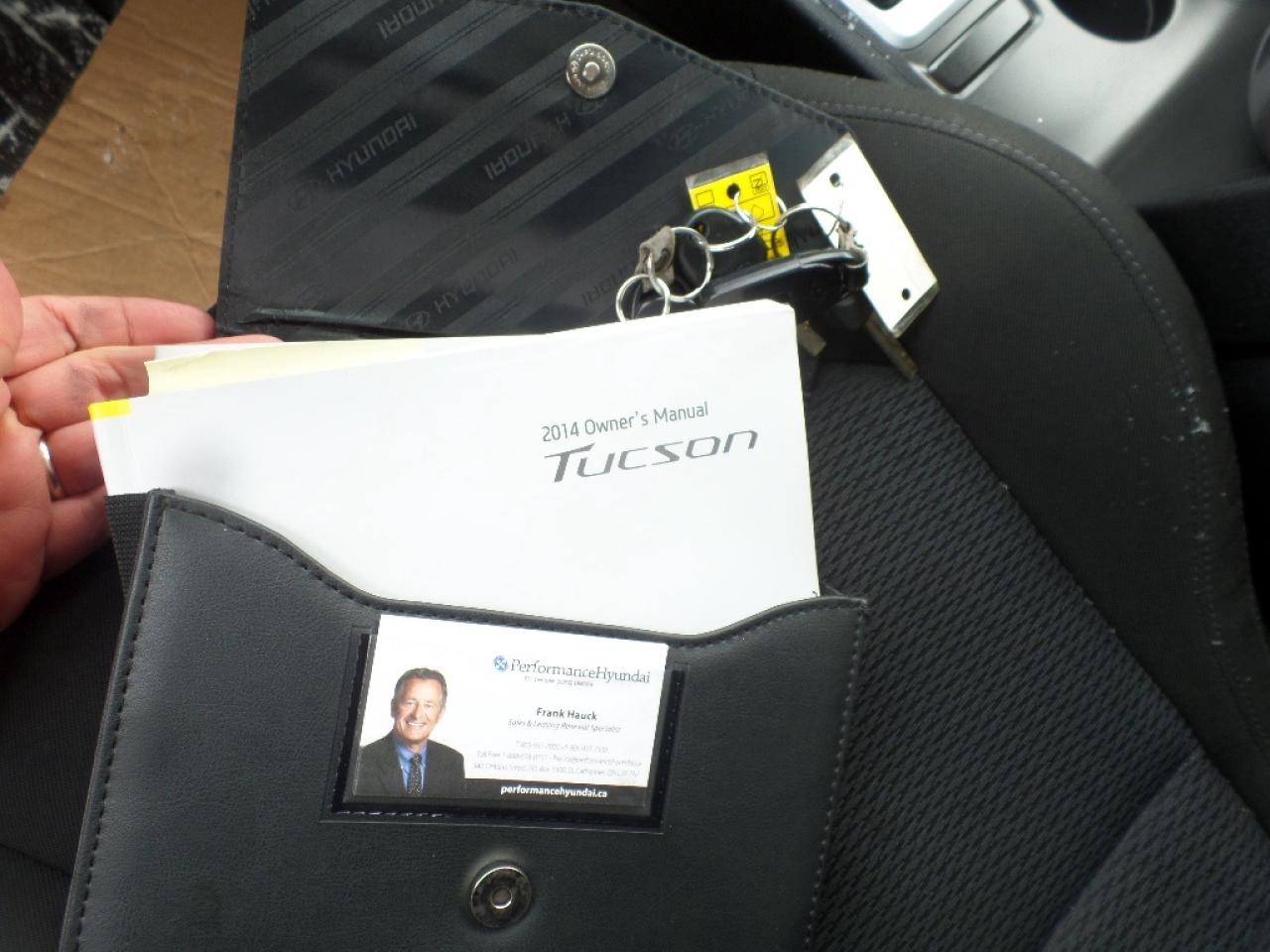 2014 Hyundai Tucson FWD 4DR AUTO GL Photo