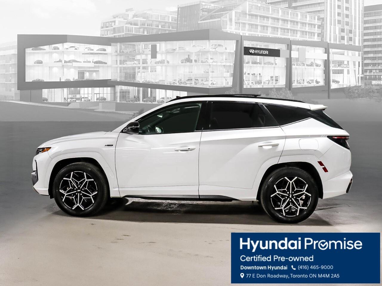 2022 Hyundai Tucson N Line AWD Photo4