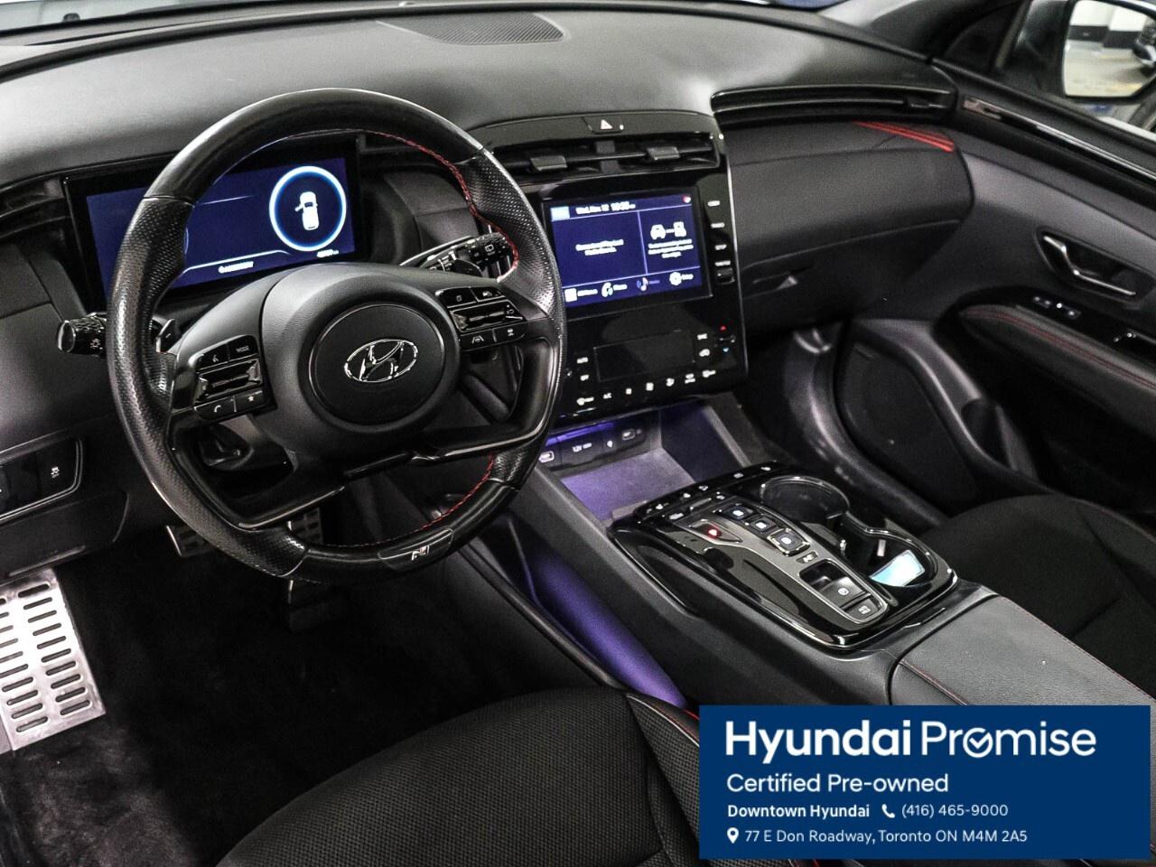 2022 Hyundai Tucson N Line AWD Photo