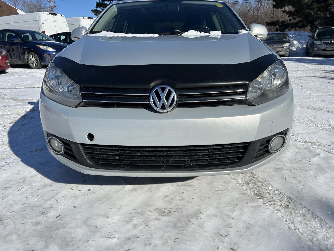 2013 Volkswagen Golf Wagon 2.5L Photo