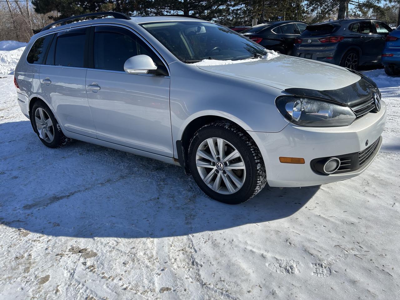 2013 Volkswagen Golf Wagon 2.5L Photo