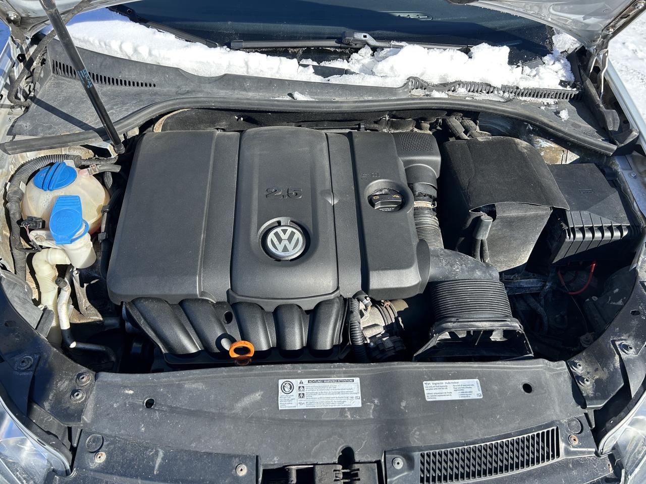 2013 Volkswagen Golf Wagon 2.5L Photo