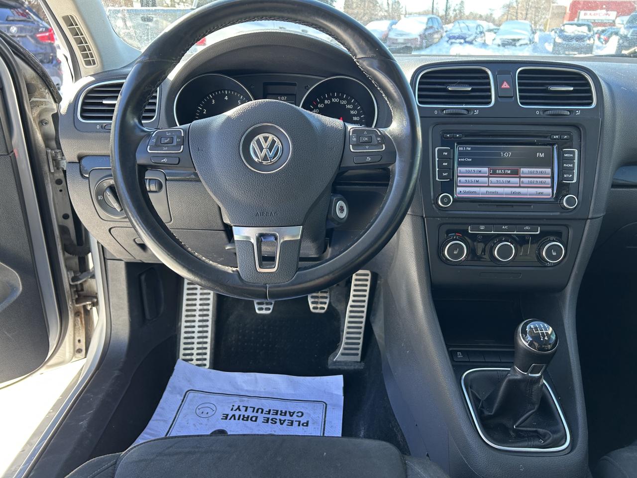 2013 Volkswagen Golf Wagon 2.5L Photo
