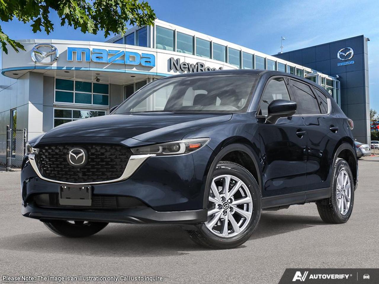 2025 Mazda CX-5 GS 4dr i-ACTIV All-Wheel Drive Sport Utility Photo