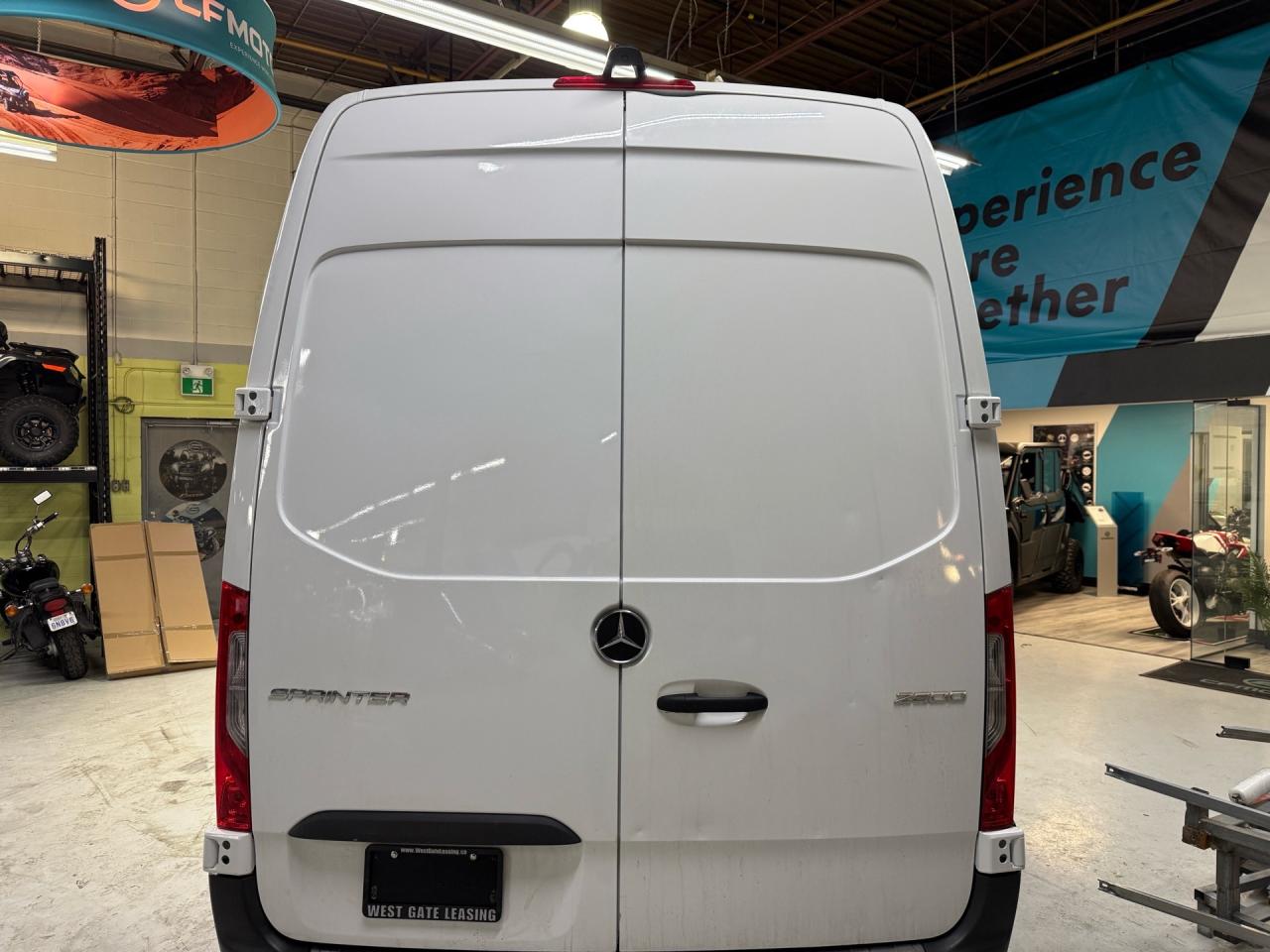 2025 Mercedes-Benz Sprinter DIESEL   NO ACCIDENTS   170 WB LONG HIGH ROOF Photo